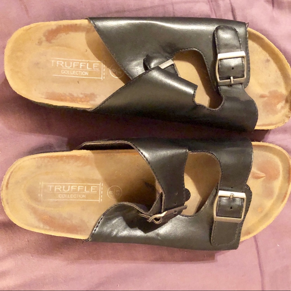 Platform sandals